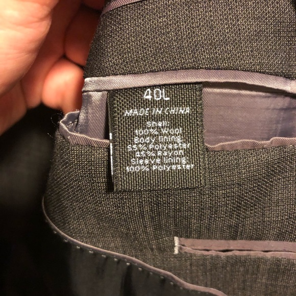 Men's Marc Anthony® Slim-Fit Suit Jacket - Picture 4 of 5